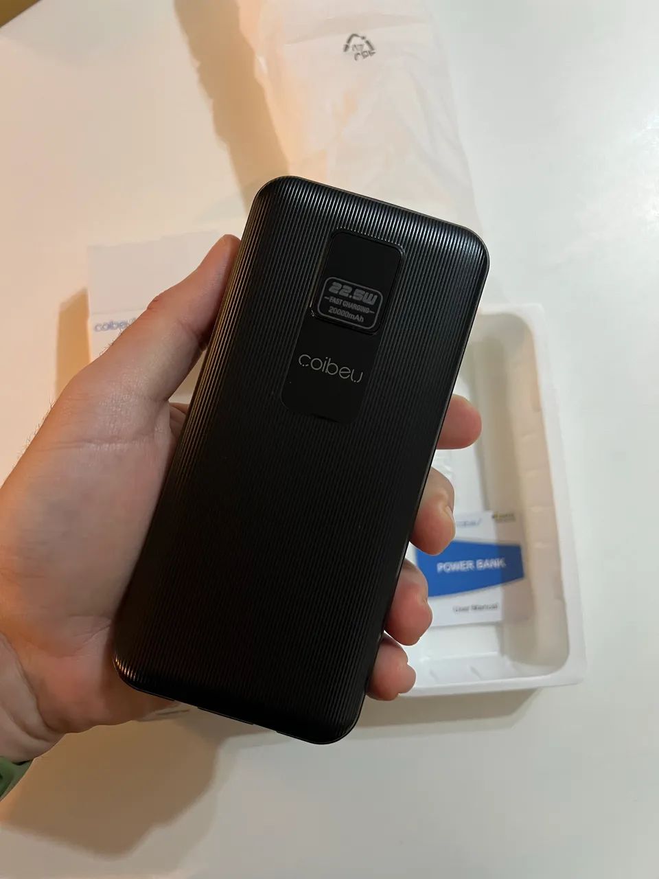 Powerbank carga rápida 22.5w coibeu - Foto 4