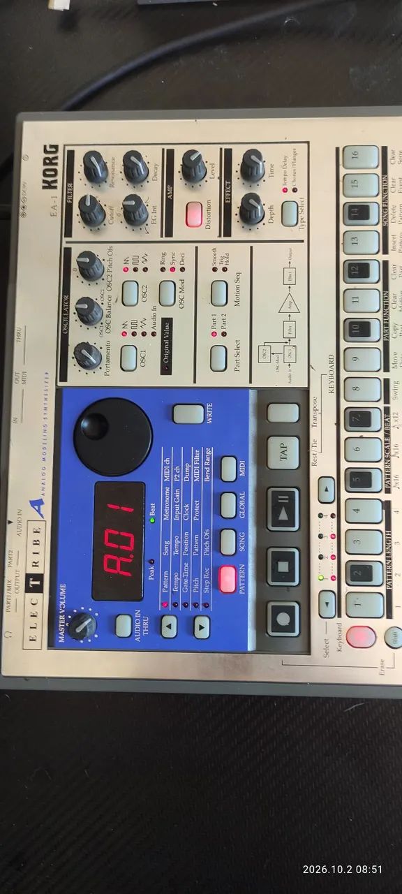 Korg electribe EA-1
