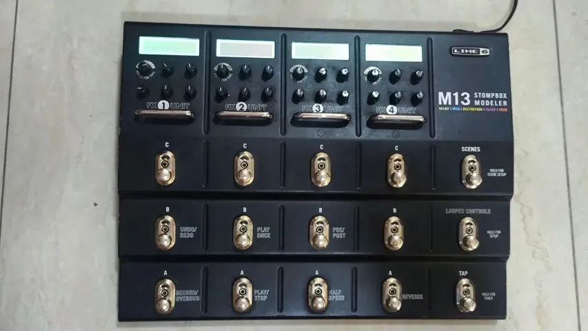 Line 6 M13 Stompbox