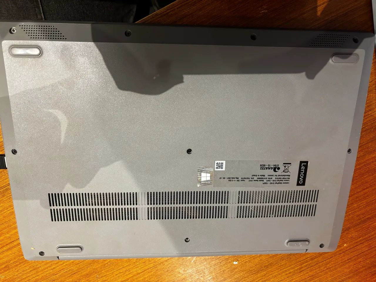 Venda de notebook 
