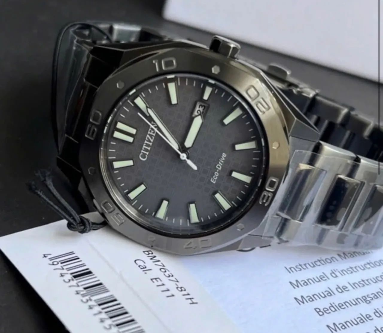 CITIZEN Eco Drive BM7637-81H - ORIGINAL, NOVO E SEM USO