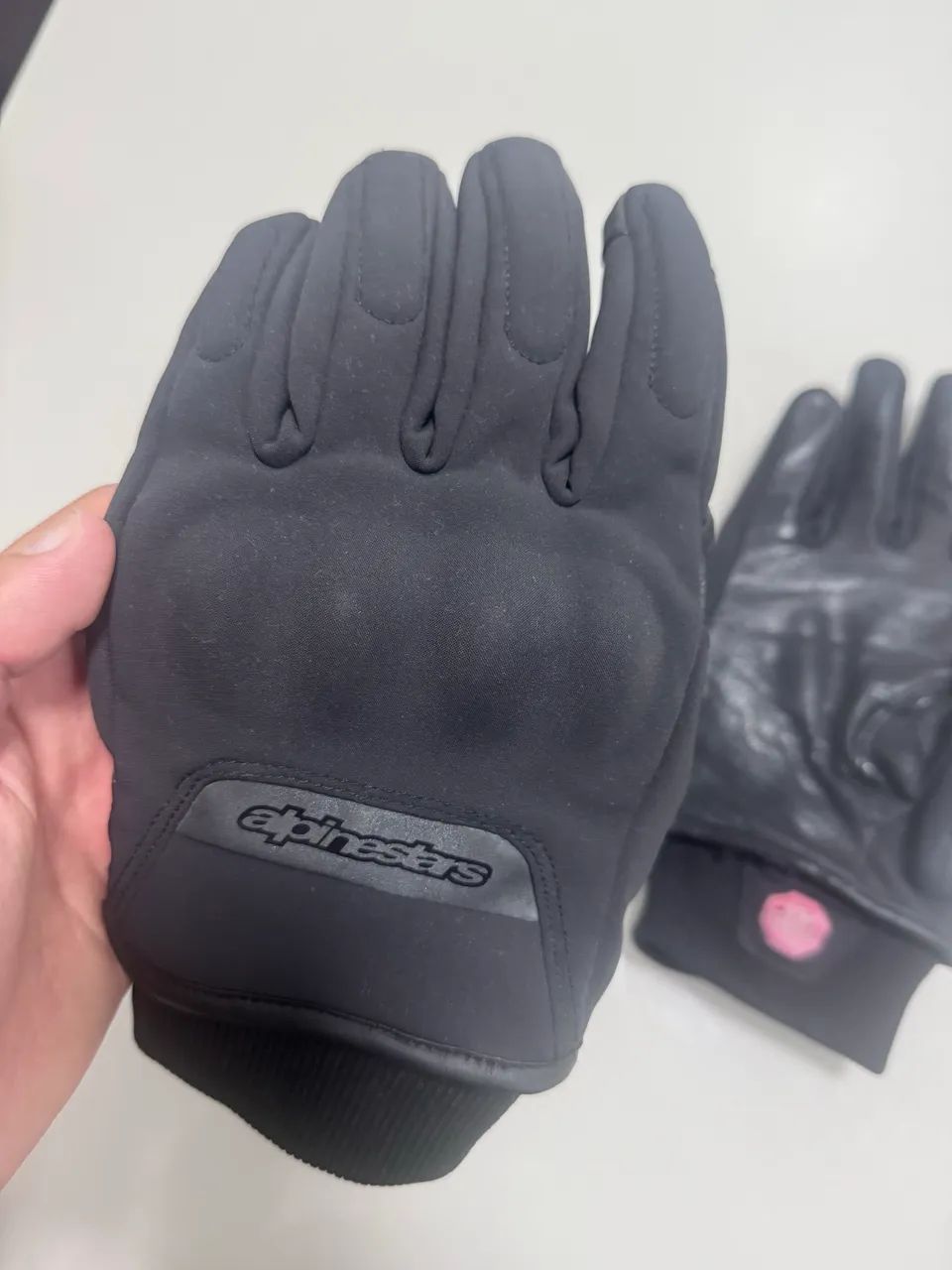 Luvas Alpinestars Originais - Estado de Nova
