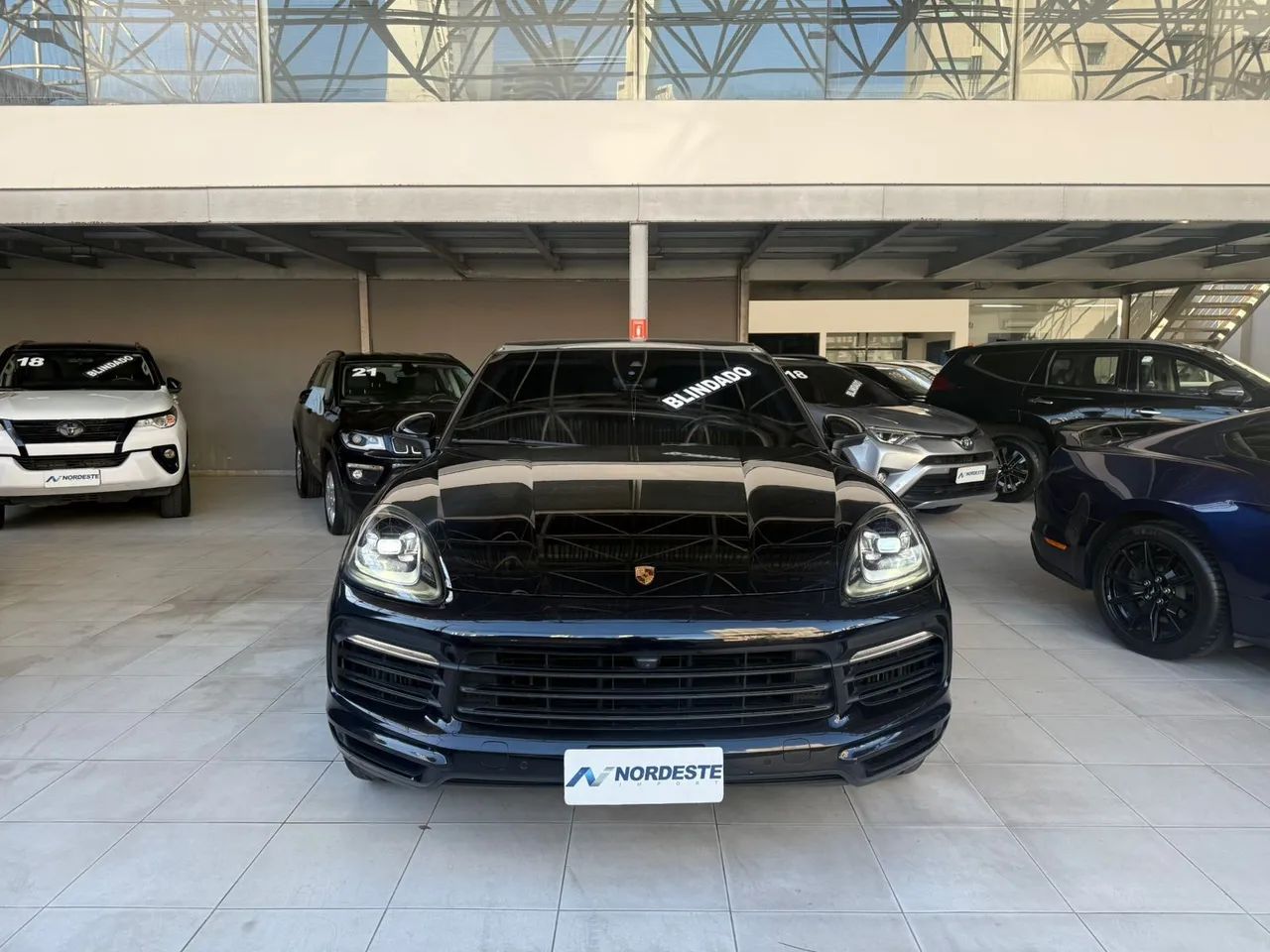 Porsche Cayenne 2022