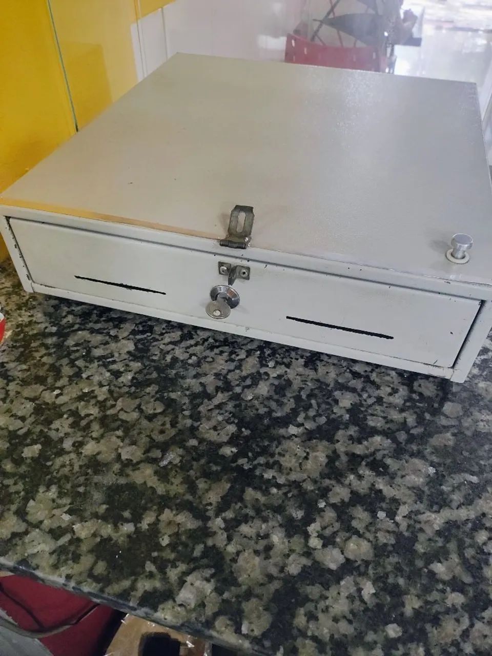 Caixa registradora DO HOJE A RETIRADA 