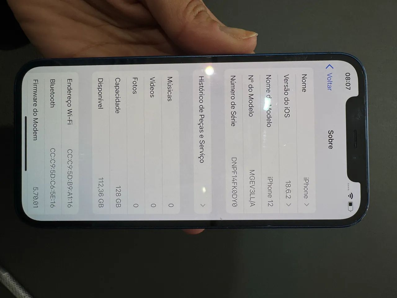 Iphone 12 100% original 