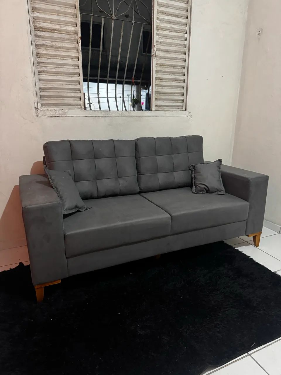 Sofá Retrô luxo  - Foto 3