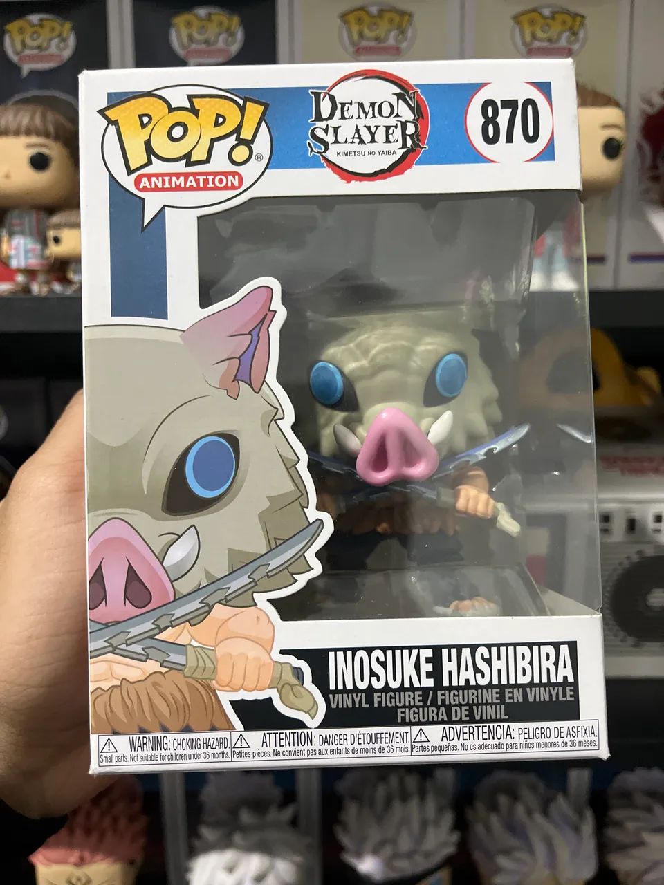 Funko Pop! Inosuke Hashibira 870