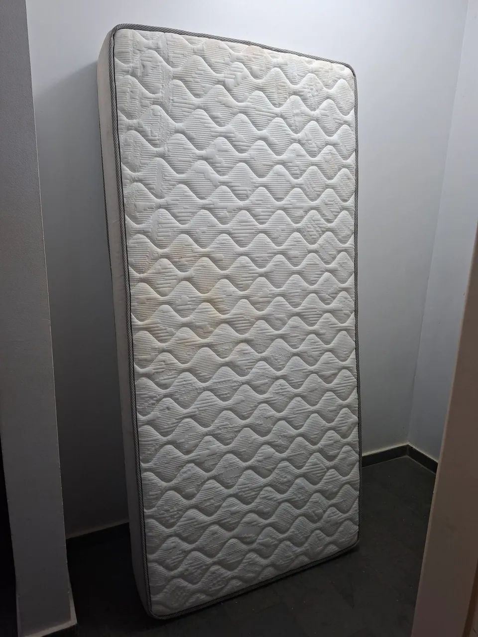 Colchao de solteiro ortobom