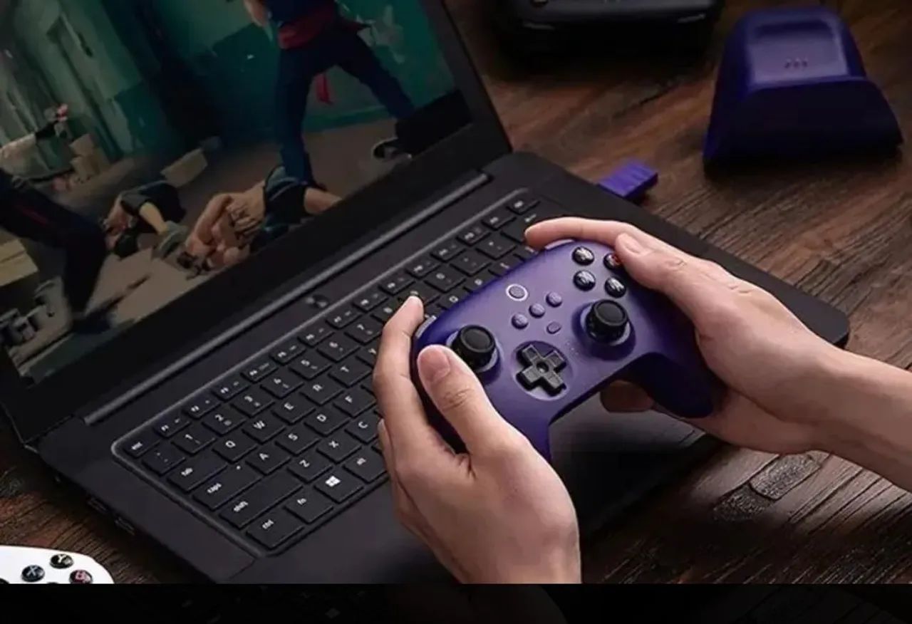 Controle 8 bitdo ultimate - Foto 5