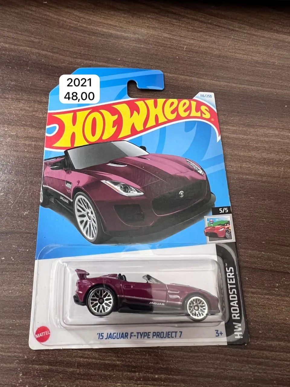 Hot Wheels Mainline mini - Foto 2