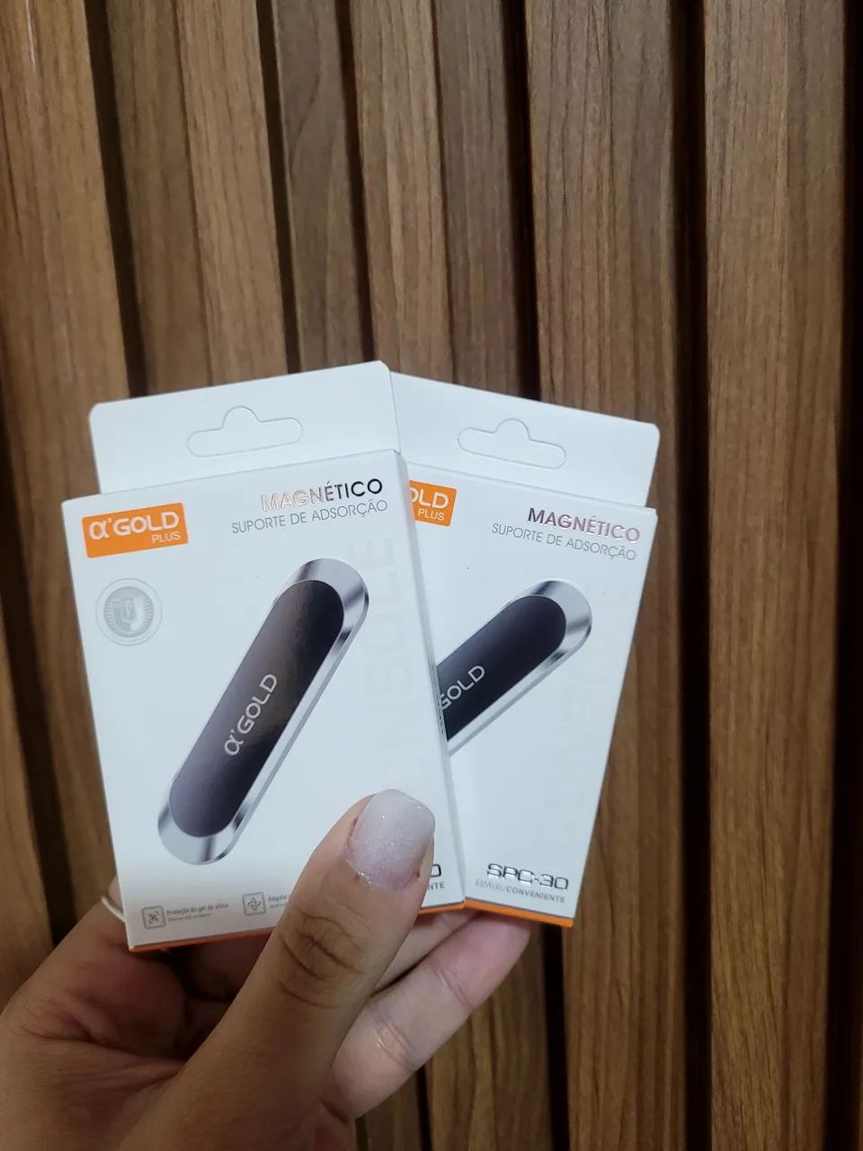 Suporte magnético para celular Carro - Foto 3