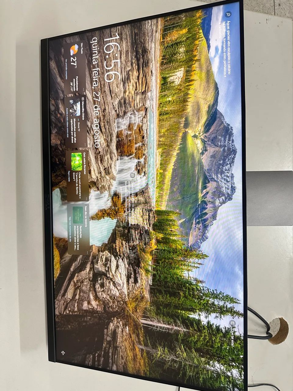 Monitor TOUCH IPS Dell 24? Full Hd - Foto 5