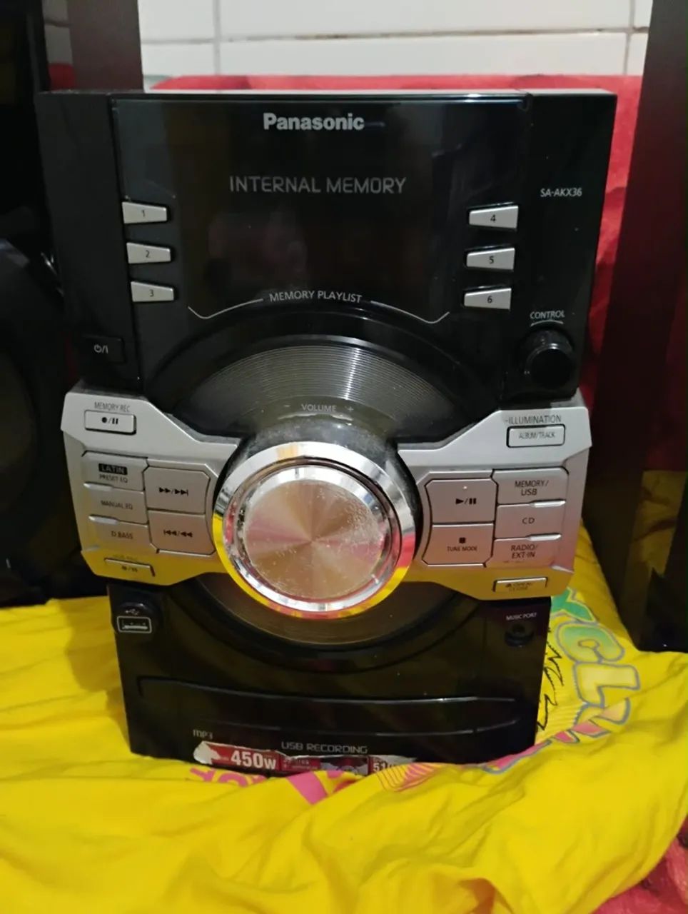 Mini systen Panasonic  - Foto 5