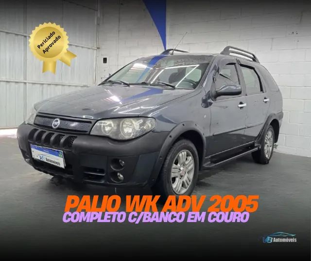 Fiat Palio Week. Adv/adv Tryon 1.8 MPI Flex 2005