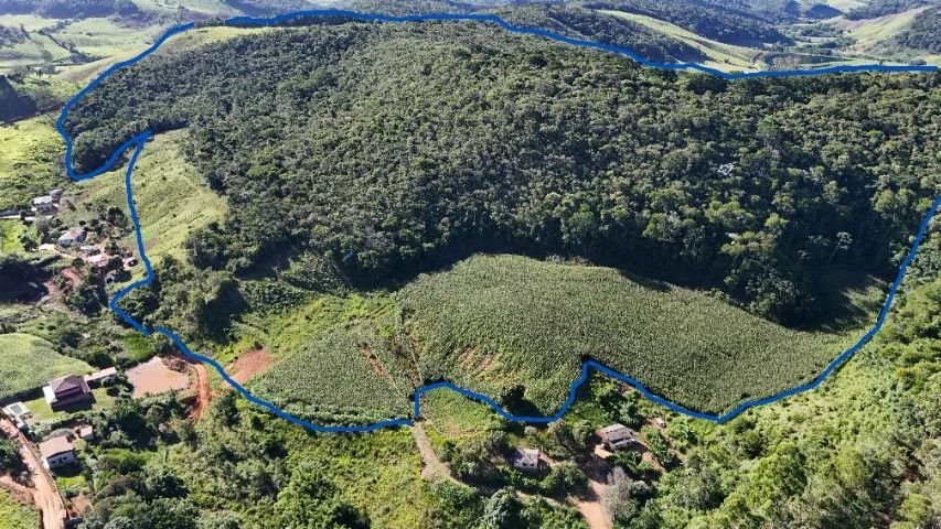 Terreno Duas Barras - Área total 2,5 hectares - Foto 3