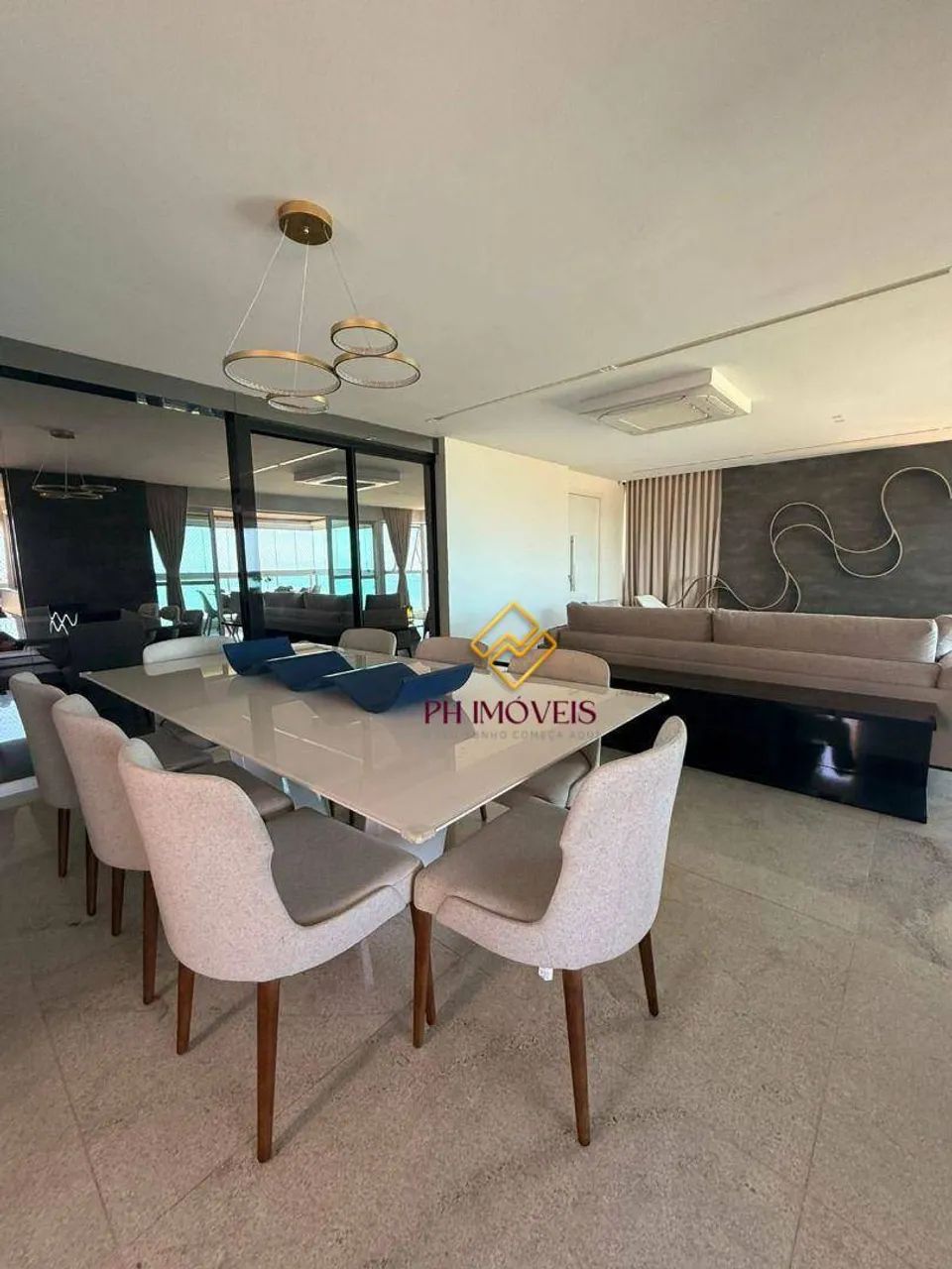 Apartamento de Alto Padrão com 196m² e Vista para o Mar - Foto 5
