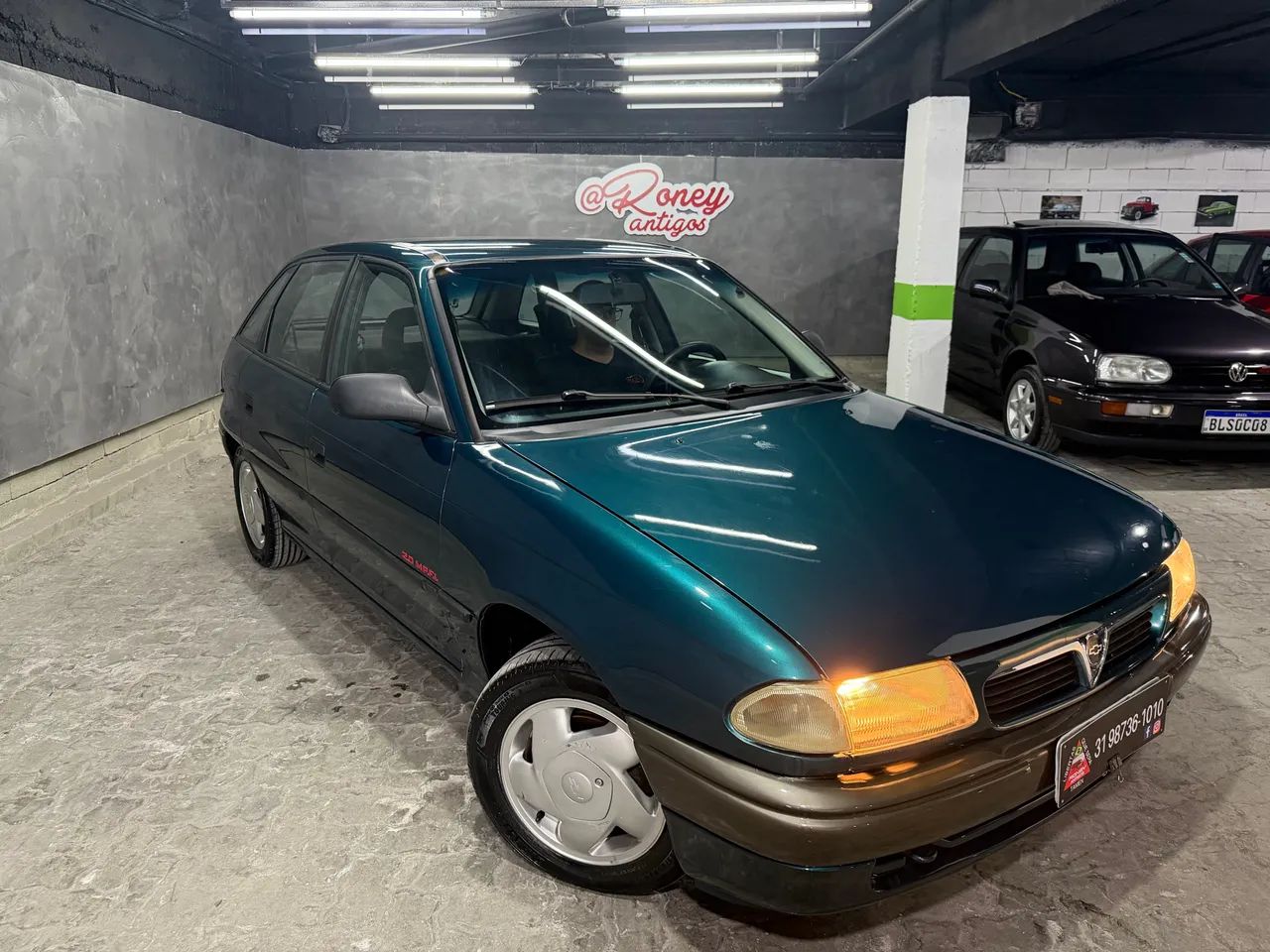 Chevrolet Astra GLS 2.0 MPFI 1995