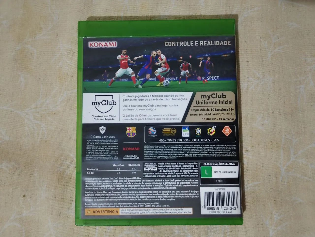 Jogo PES 2017 Xbox One  - Foto 2