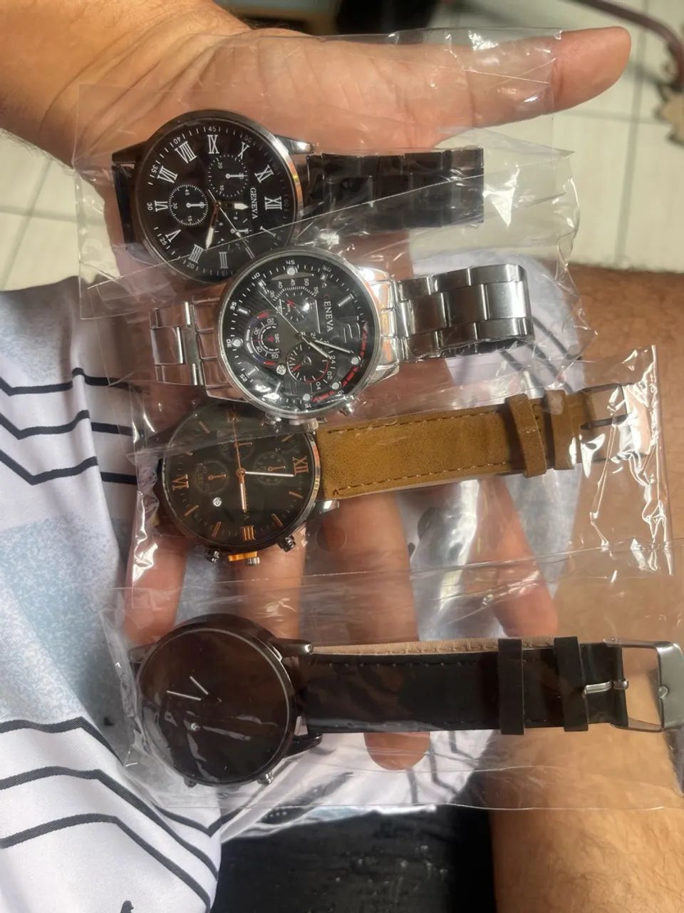 4 Relógios 