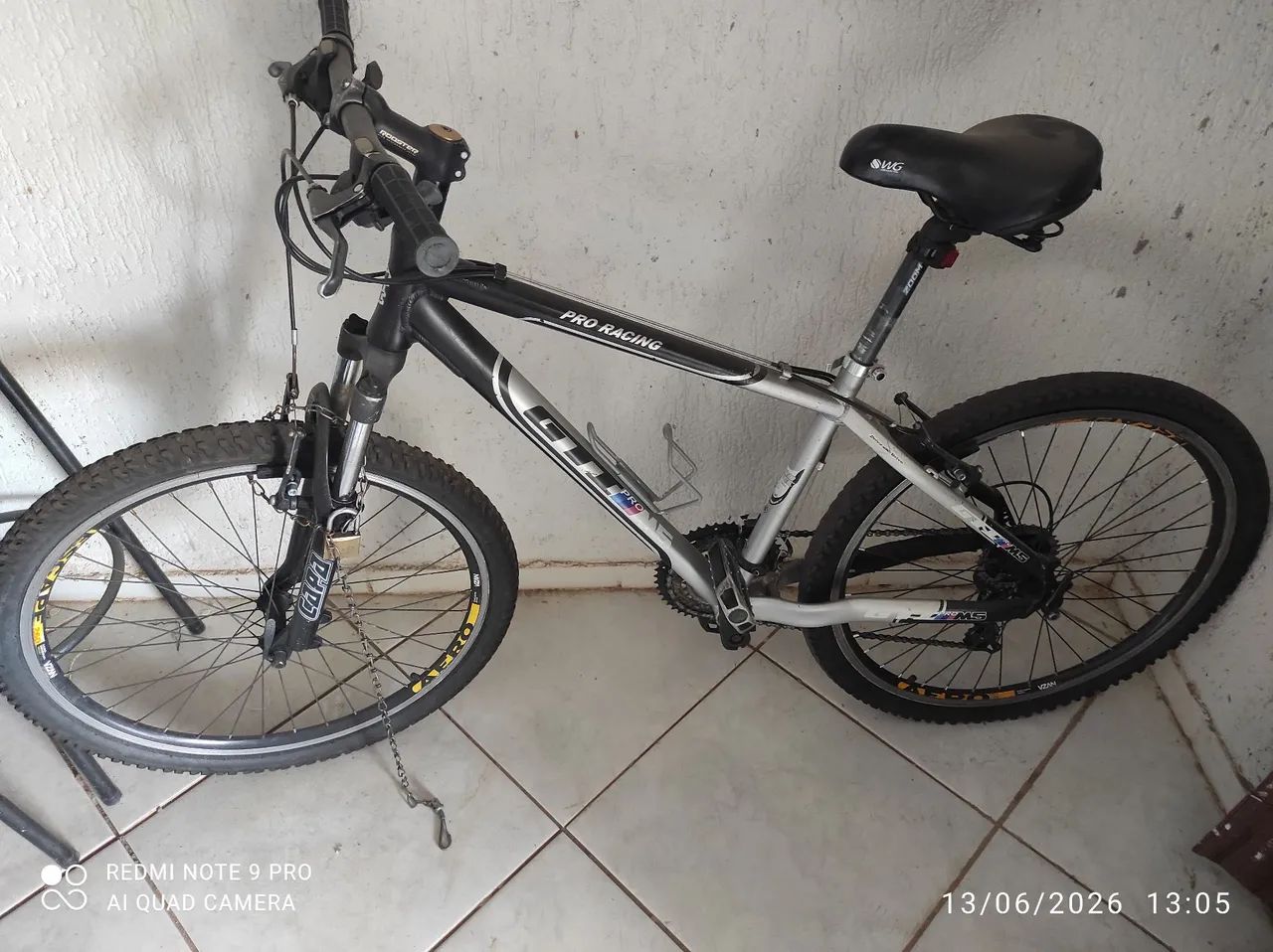 Bicicleta GTI 