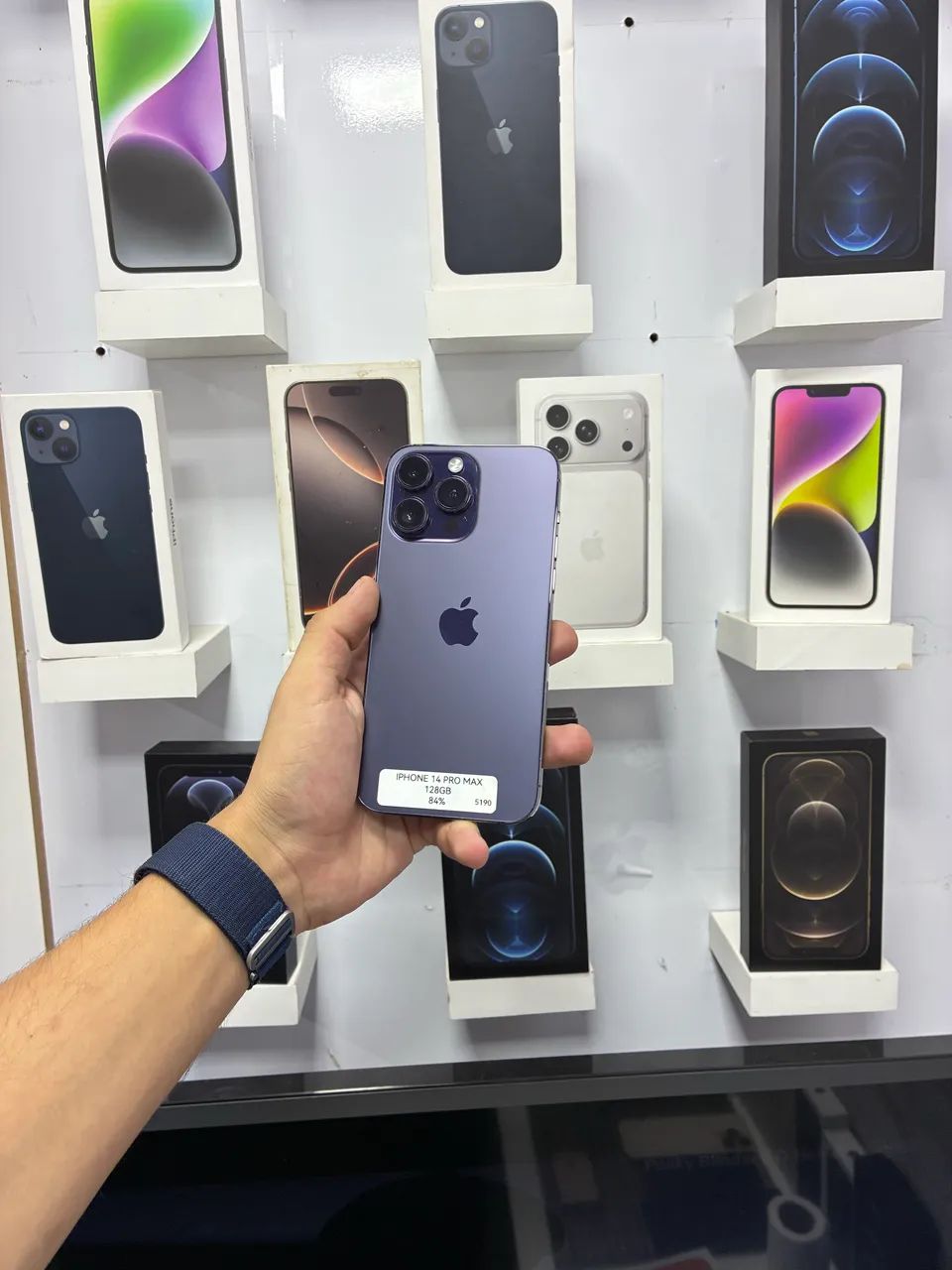 IPhone 14 Pro Max - 128GB ROXO 