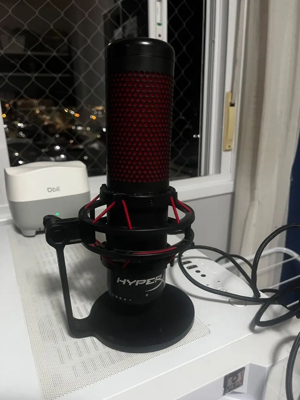Microfone HyperX Quadcast