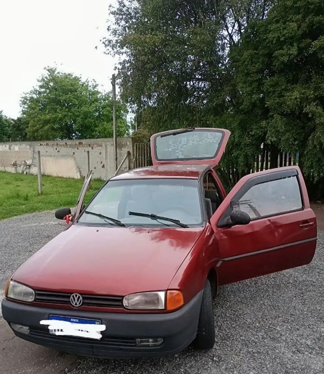 Volkswagen Gol Geração II 1000 1.0 8V 60cv Gasolina Mec. 2P 1997