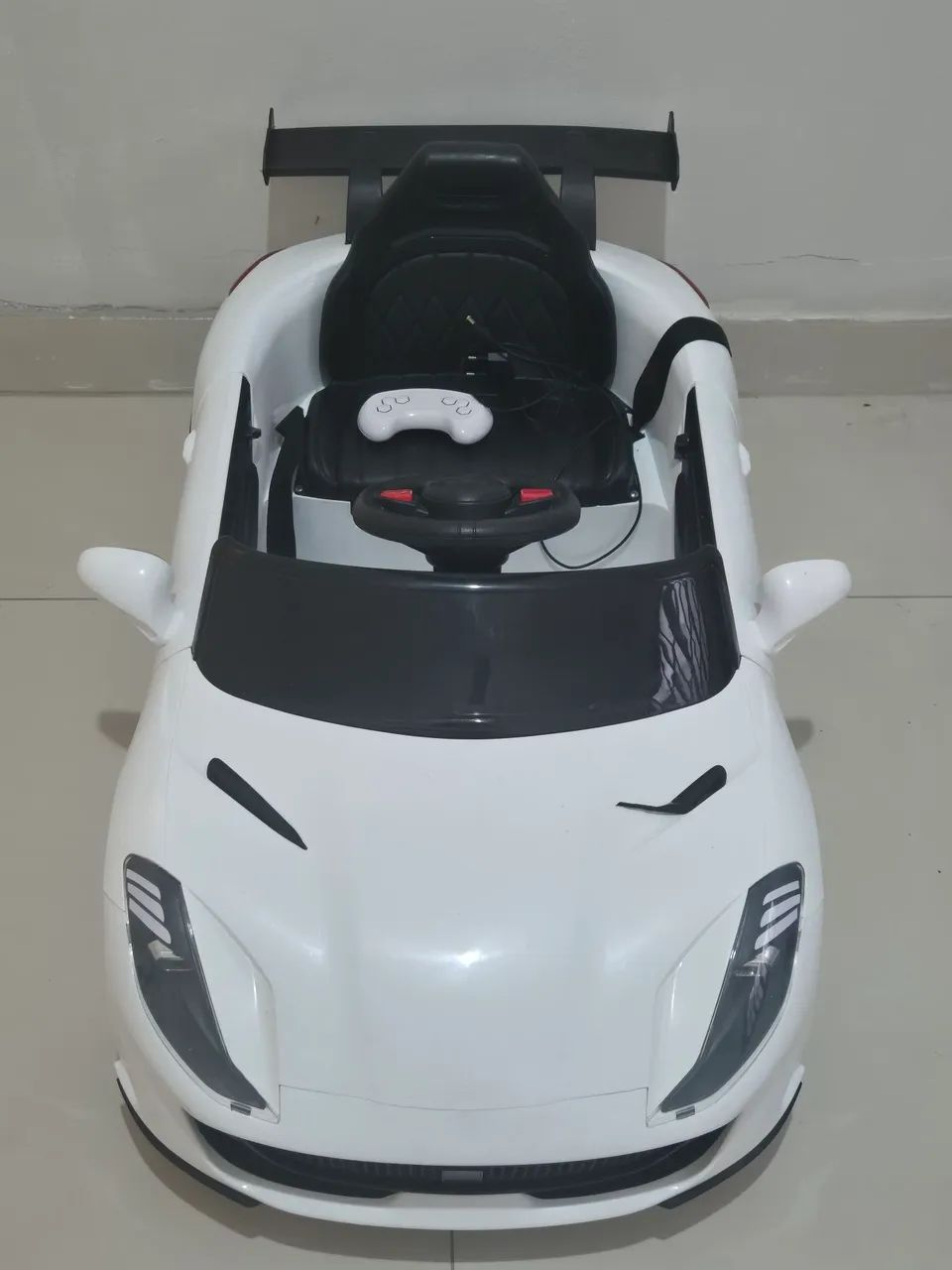 Carrinho elétrico 
