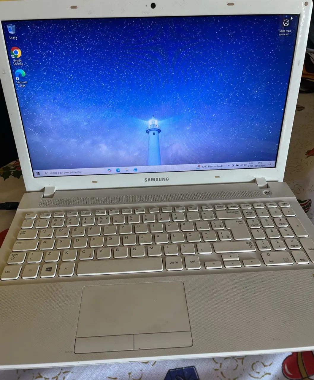 Notebook Samsung Intel core i5