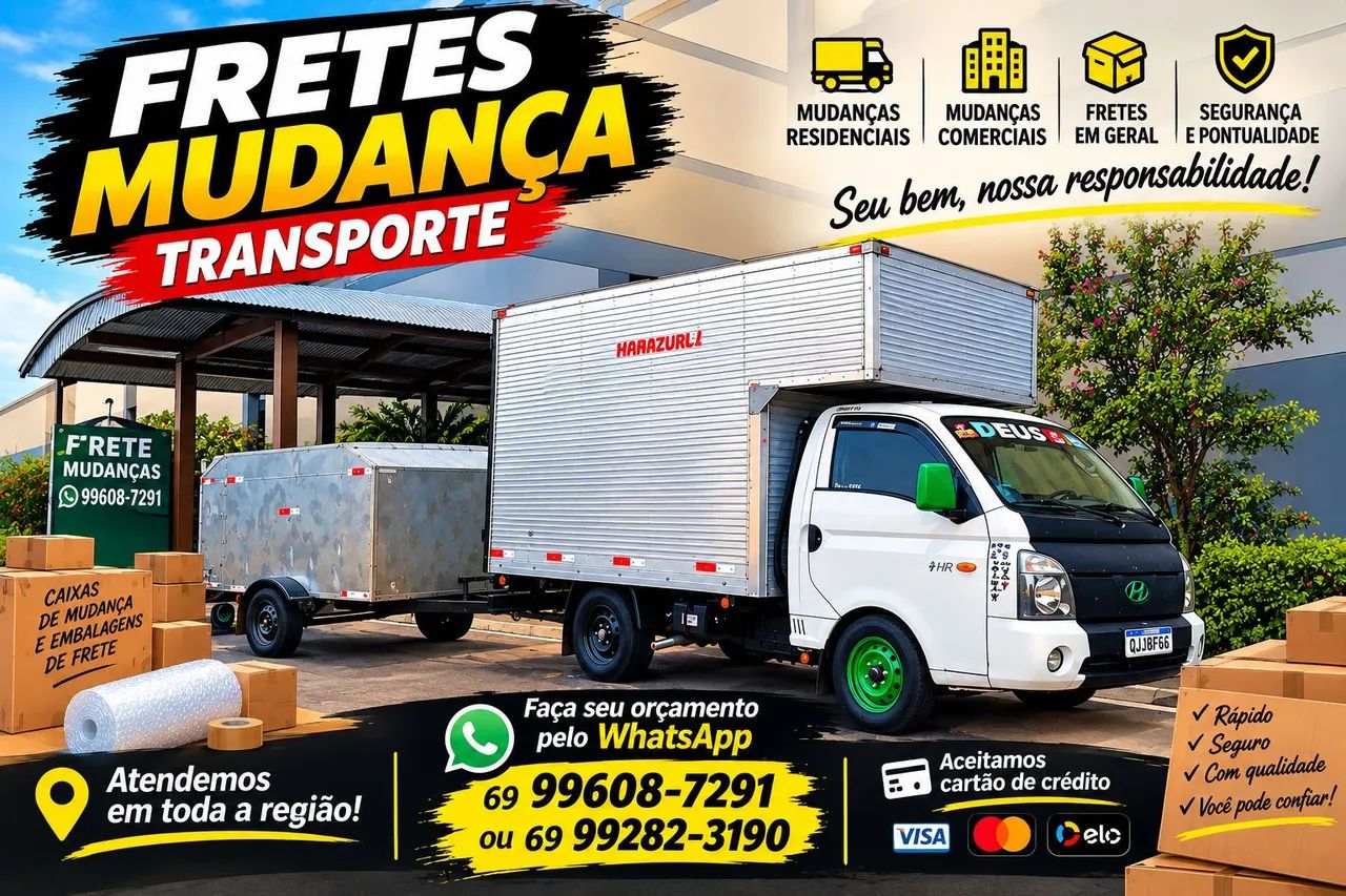 Fretes mudança transporte  - Foto 4