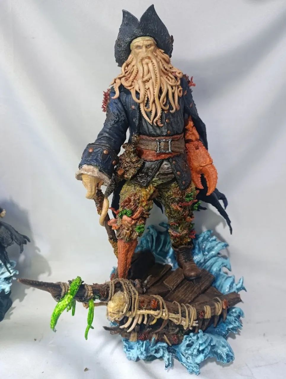 Estátua Davy Jones 40cm - Foto 5