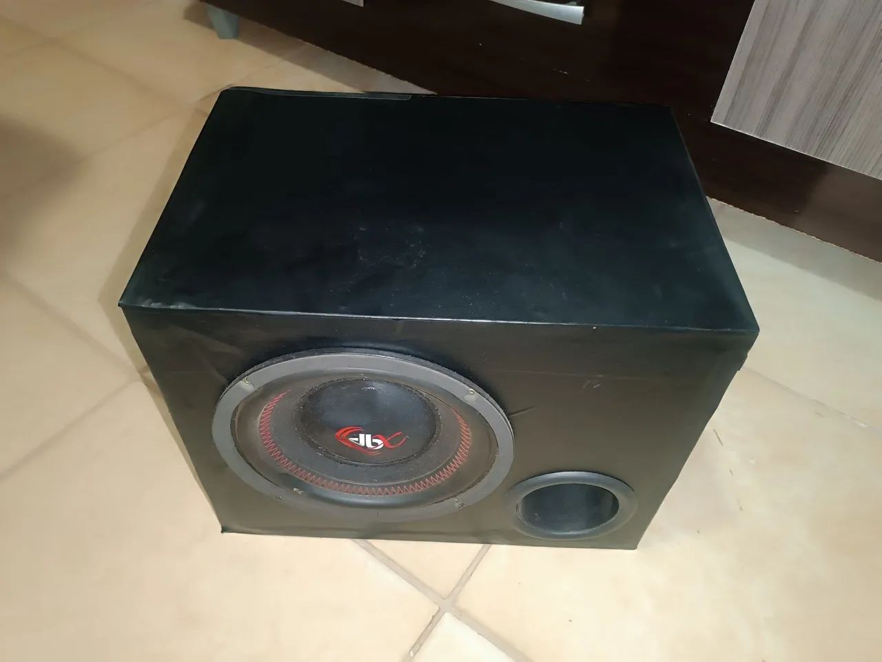 Caixa de som 8 polegadas 