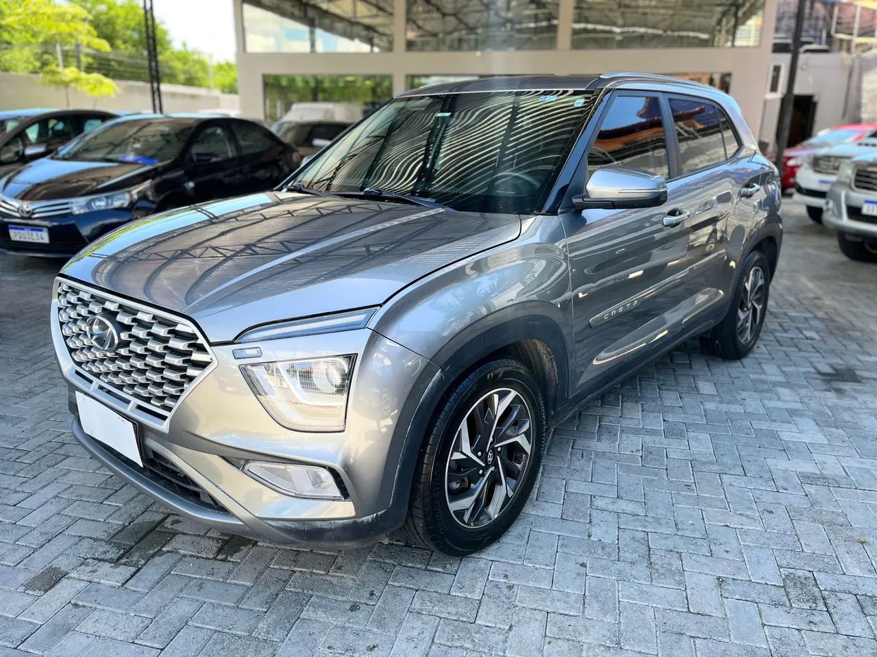 Hyundai Creta Creta Limited 1.0 TB 12V Flex Aut. 2023