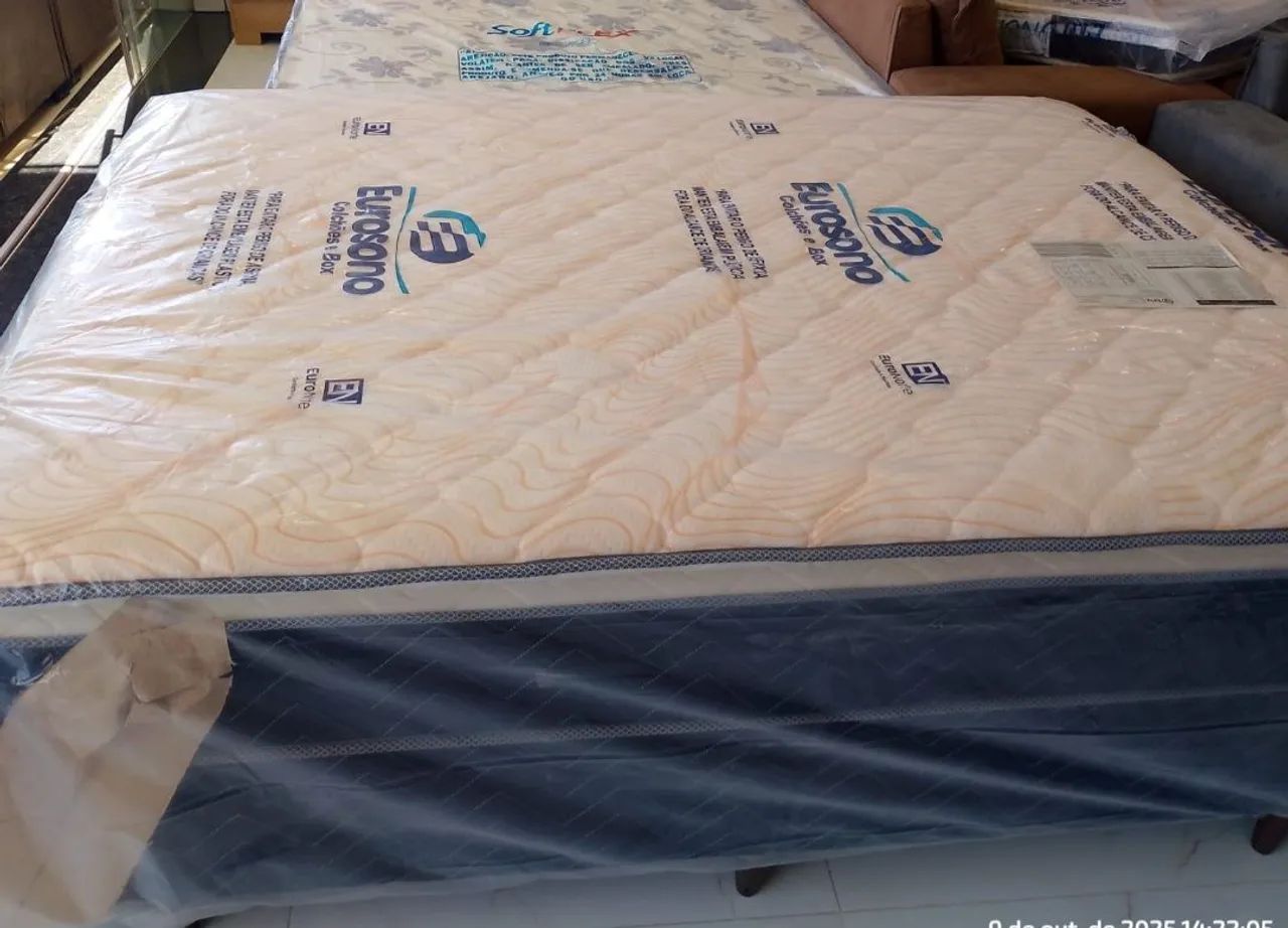 Cama de Casal nova 100% espuma  - Foto 3
