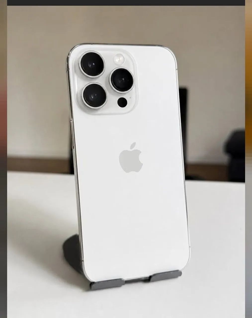 iPhone 14 pro Branco 256GB 6 meses de garantia 