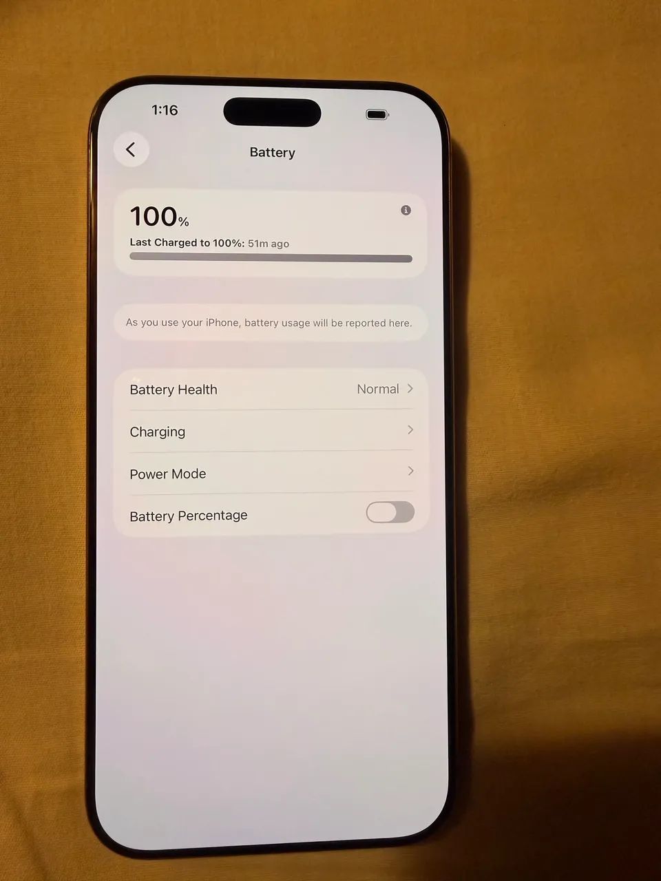 iPhone 16 pro max 256gb, bateria 100% (estado de novo) - Foto 4