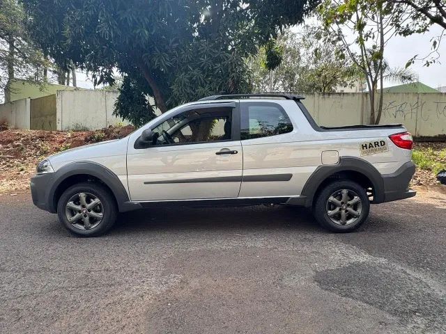 Fiat Strada Working Celeb.1.4 Fire Flex 8V CD 2015 - Foto 3
