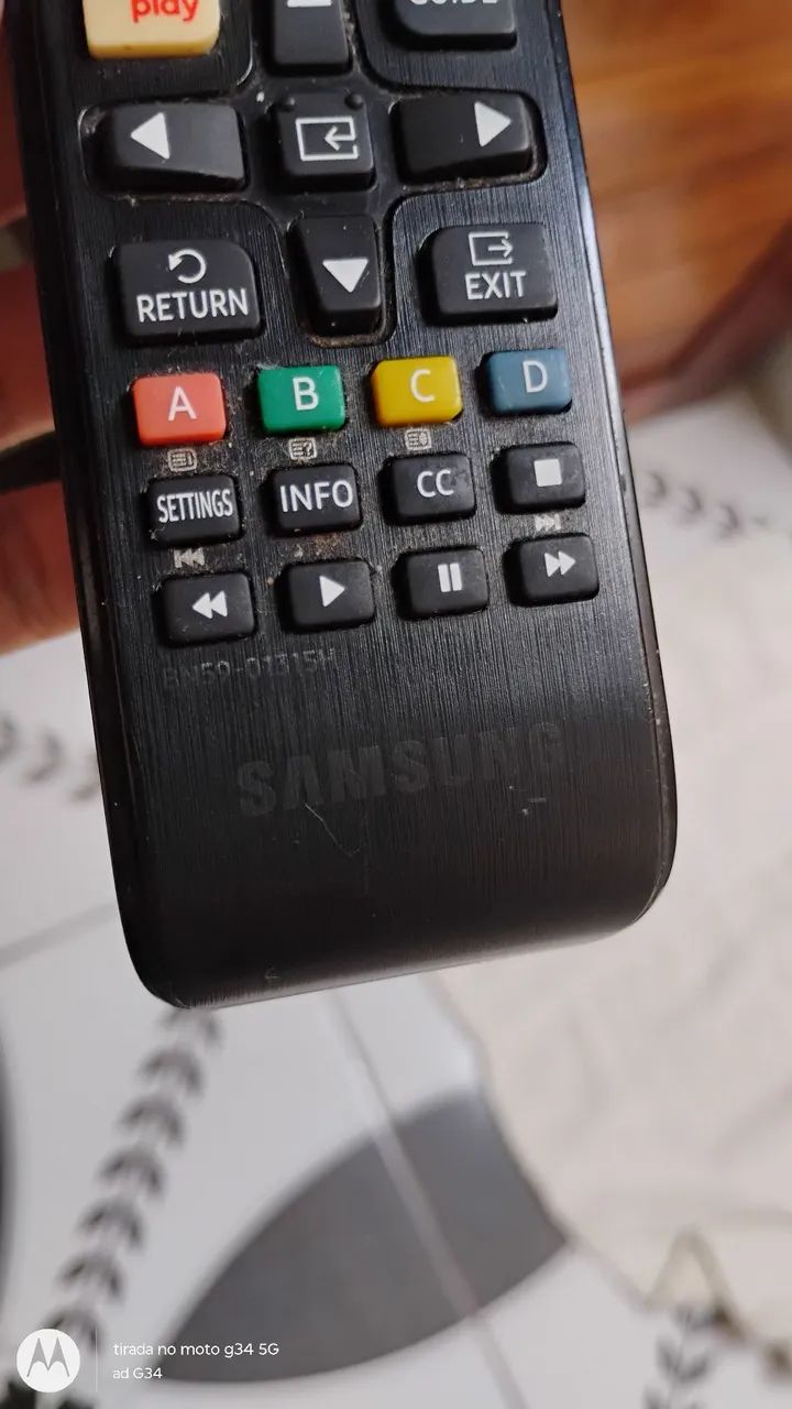 Controle Samsung  - Foto 2