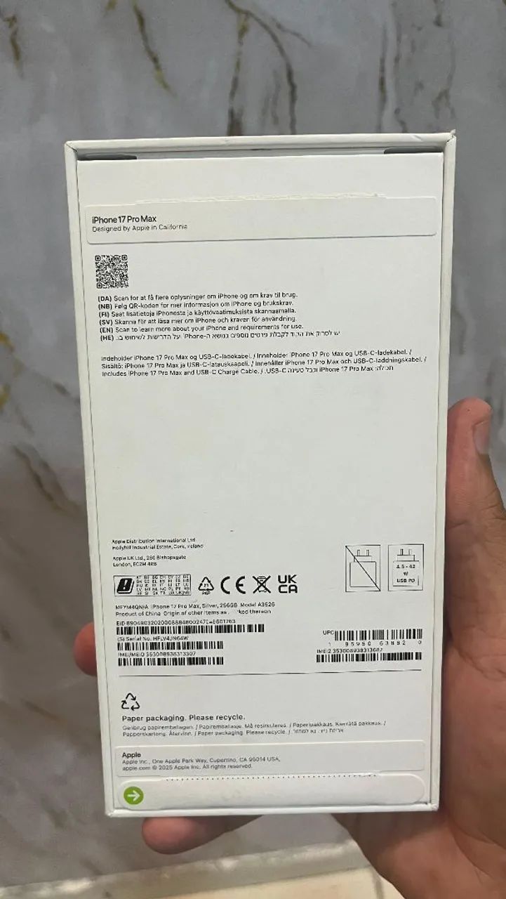 Iphone 17 pro max 256gb. - Foto 2