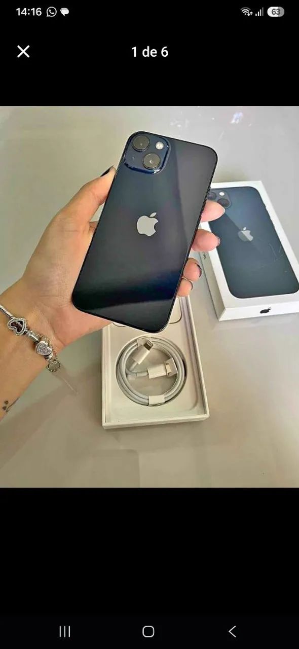 Iphone 13 128Gb impecável  - Foto 5