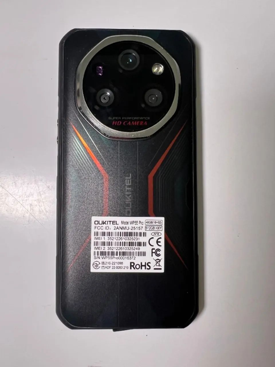 Celular Oukitel WP55 Pro 5G Semi novo - Foto 3