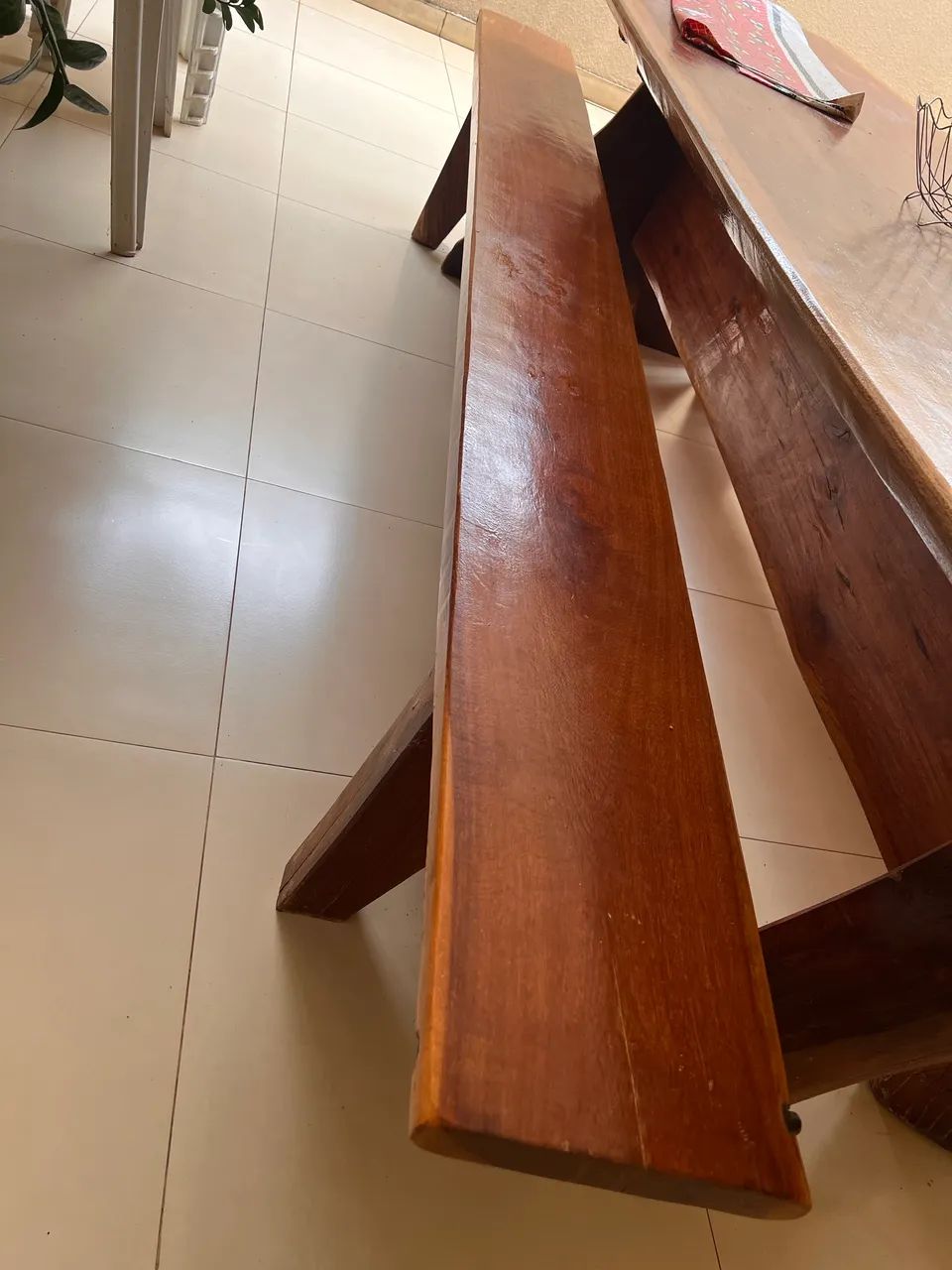 Bancos de madeira  - Foto 5