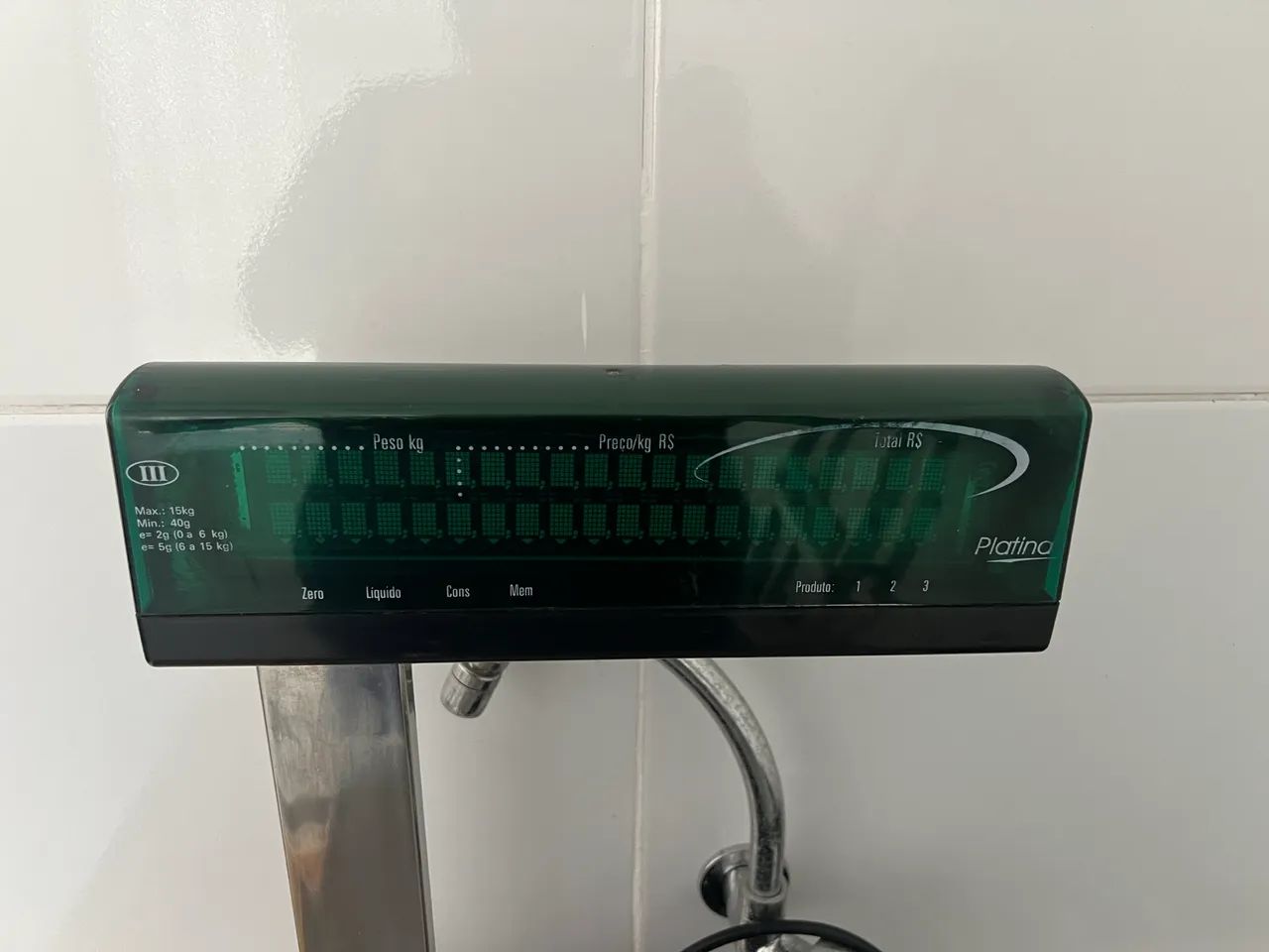 Balança filizola platino  - Foto 3