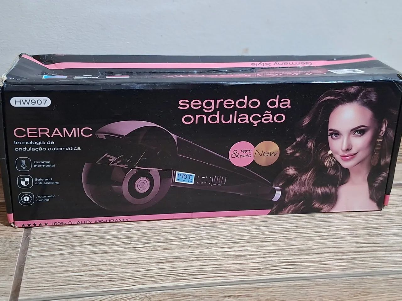 Modelador de cachos