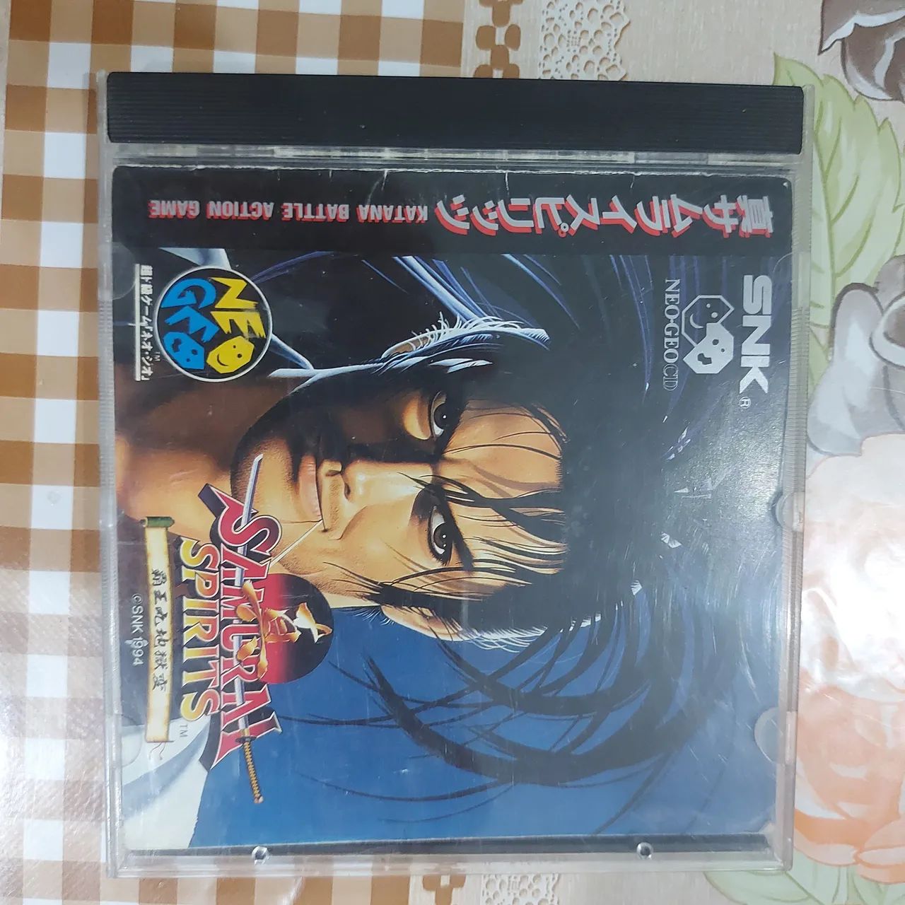 Cd neo geo samurai spirits
