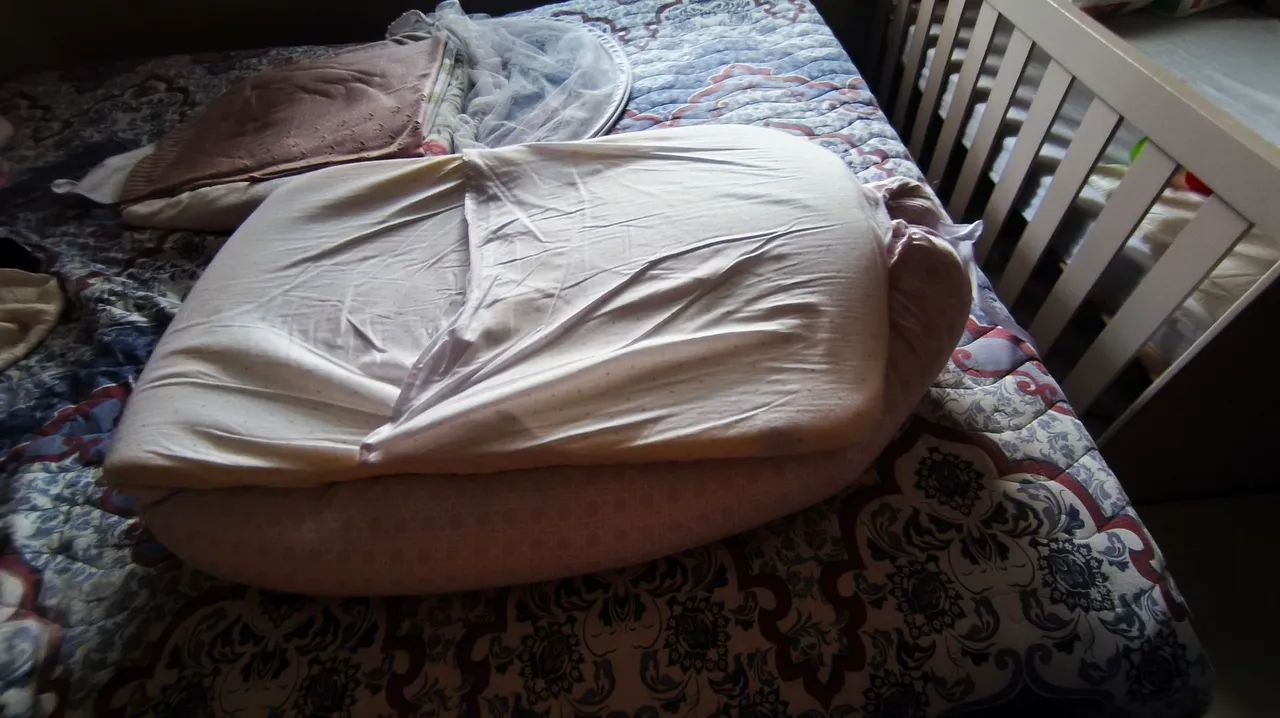 Ninho Redutor para Bebê com Mosquiteiro - Excelente Estado  - Foto 2