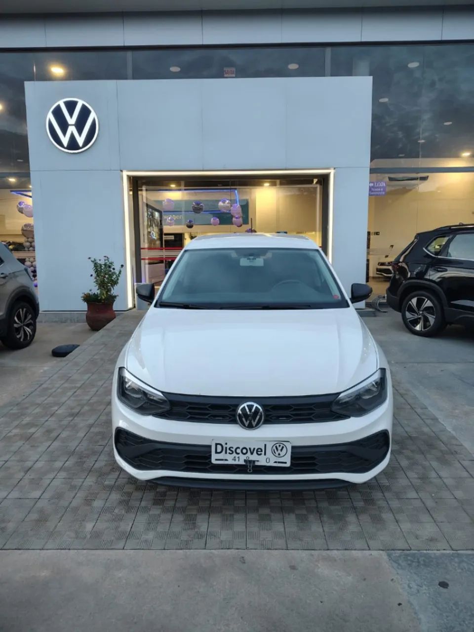 Volkswagen Polo Track 1.0 Flex 12V 5P 2025 - Foto 3