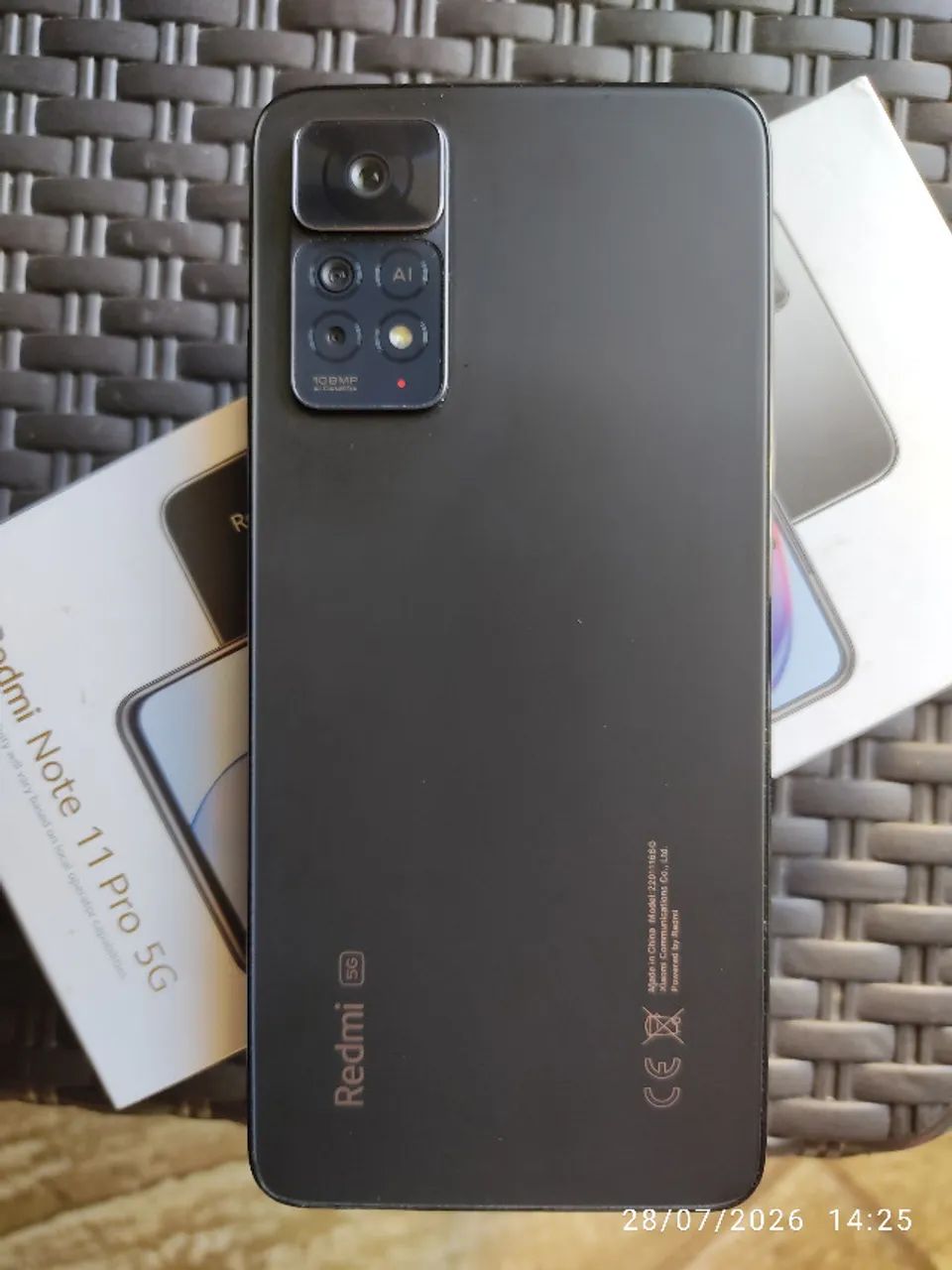 Redmi Note 11 Pro 5G Graphite - Foto 3