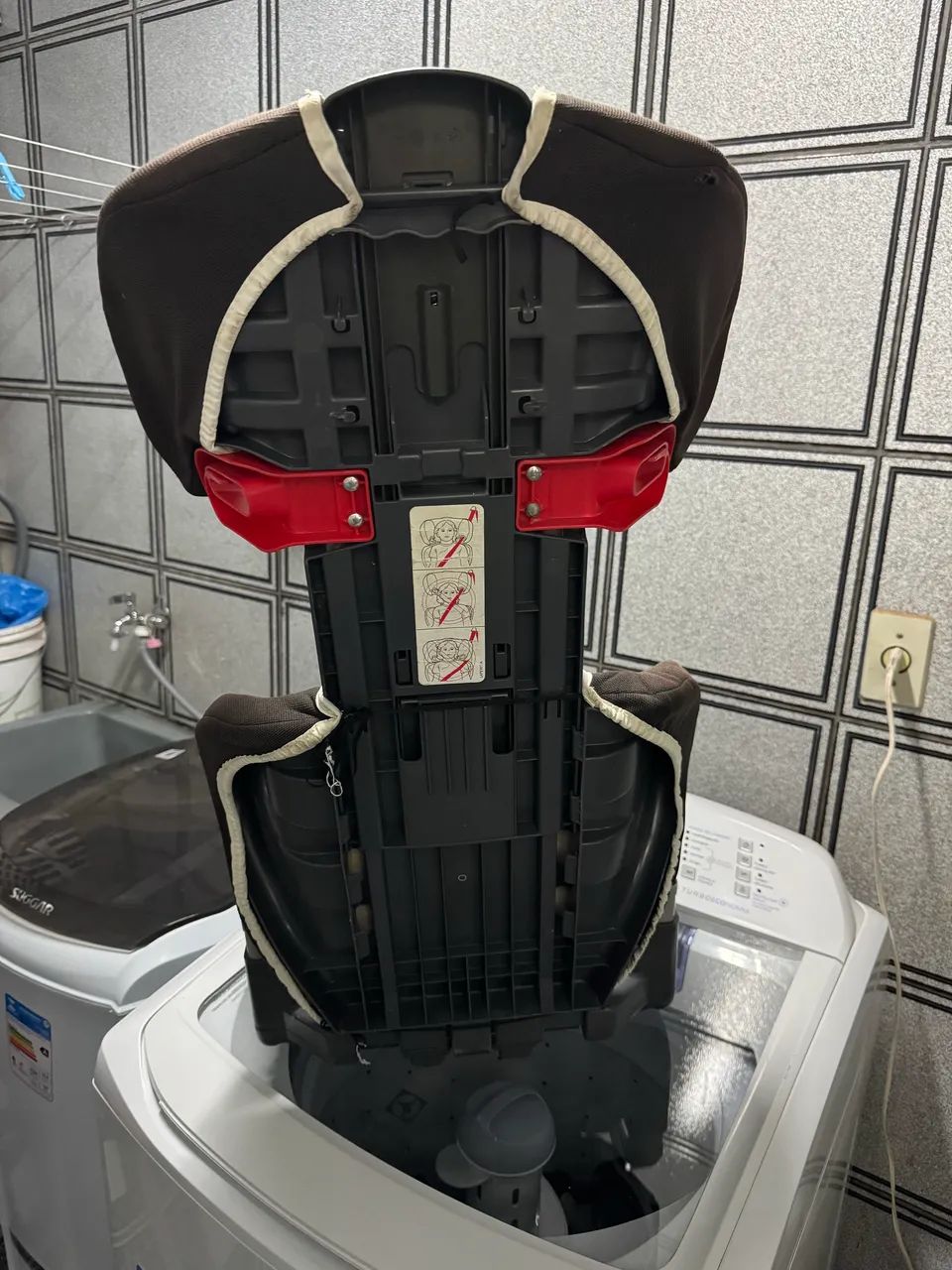 Cadeirinha criança Graco para carro 2 em 1  - Foto 2
