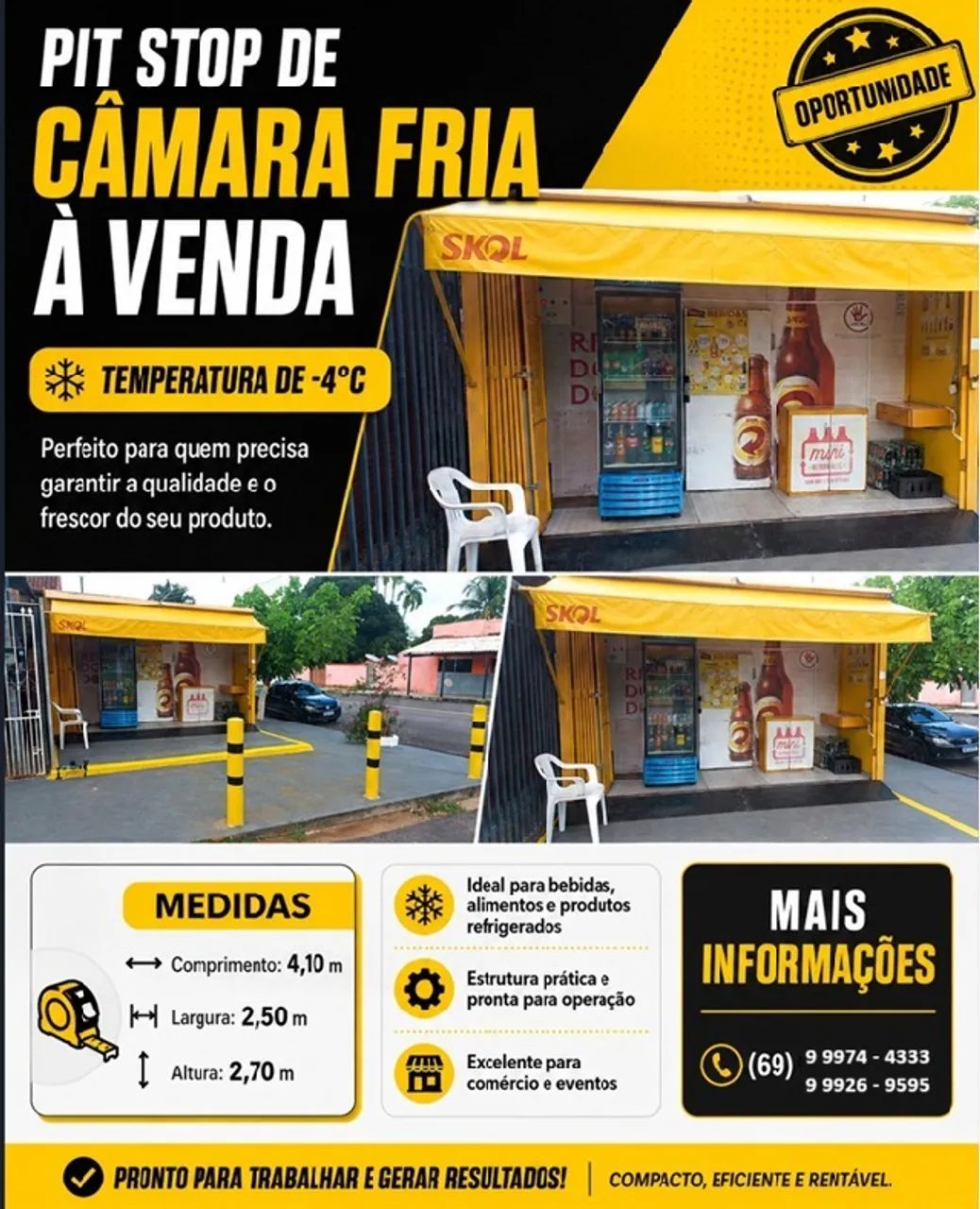 Camara Fria (Pit Stop)